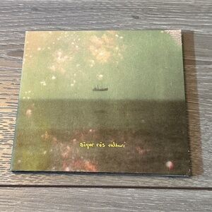 Sigur Rós Valtari Icelandic Post-Rock CD